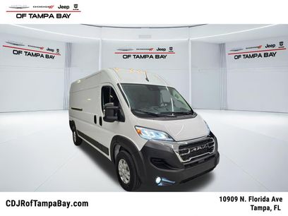 New 2026 RAM ProMaster 2500 w/ Quick Order Package 22G SLT