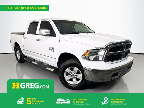 Used 2020 RAM 1500 Tradesman w/ Chrome Plus Package image 1