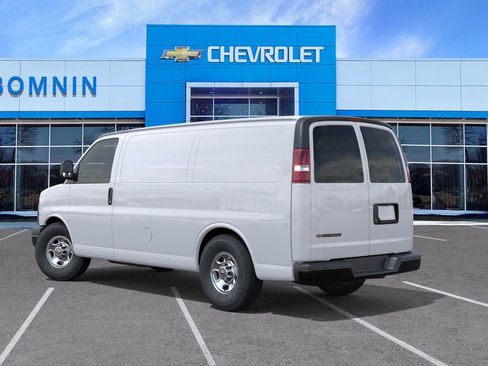 New 2025 Chevrolet Express 2500 Work Van w/ Driver Convenience Package image 3