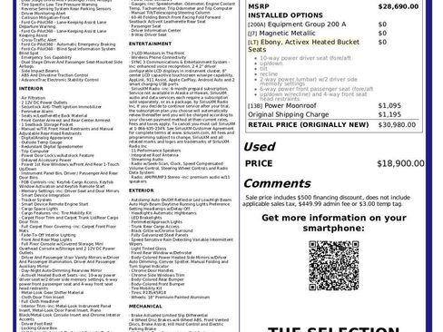 Used 2020 Ford Fusion SEL FWD image 3