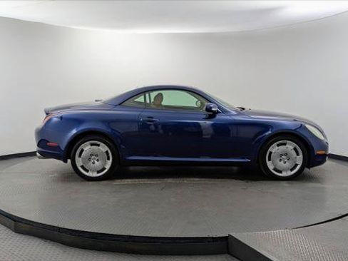 Used 2002 Lexus SC 430 Convertible RWD image 9