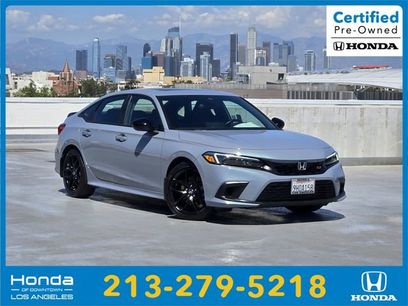 Certified 2023 Honda Civic Si