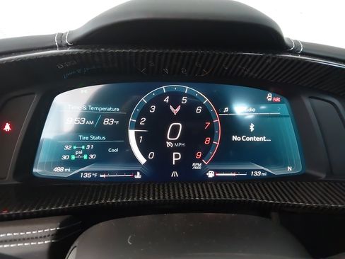 Used 2024 Chevrolet Corvette Z06 w/ Stealth Interior Trim Package RWD image 19