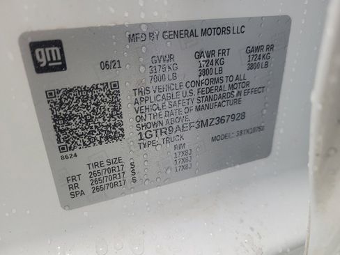 Used 2021 GMC Sierra 1500 4x4 Double Cab w/ Sierra Value Package image 33