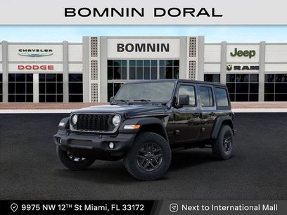 New 2025 Jeep Wrangler Sport S