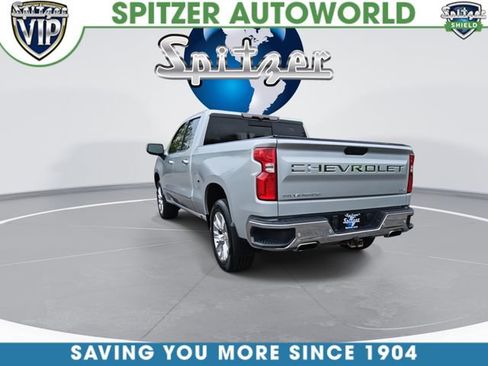 Used 2020 Chevrolet Silverado 1500 LTZ w/ LTZ Plus Package AWD/4WD image 8