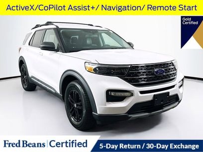 Certified 2021 Ford Explorer XLT w/ Equipment Group 202A