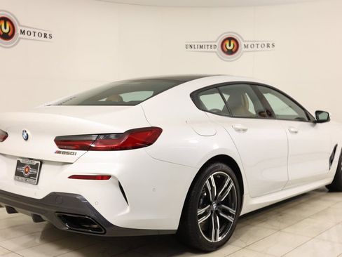 Used 2022 BMW M850i Gran Coupe xDrive w/ Comfort Seating Package AWD/4WD image 3