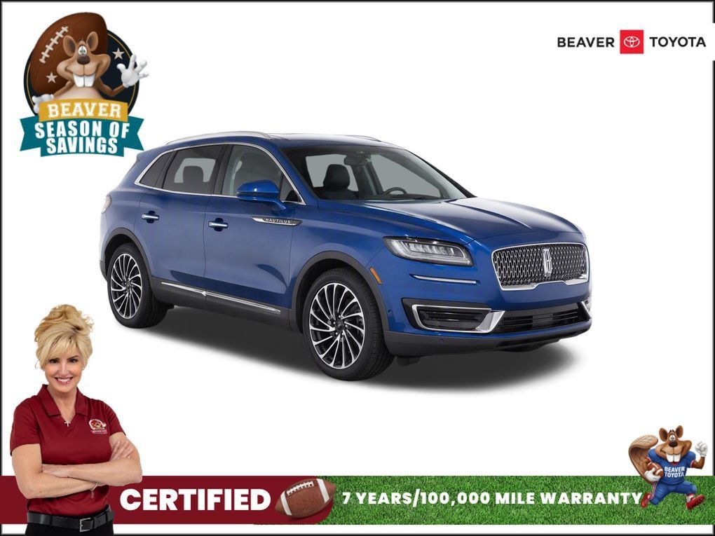 Used 2020 Lincoln Nautilus Reserve w/ Equipment Group 201A FWD image 1