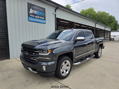 Used 2017 Chevrolet Silverado 1500 LTZ Z71 w/ LTZ Plus Package