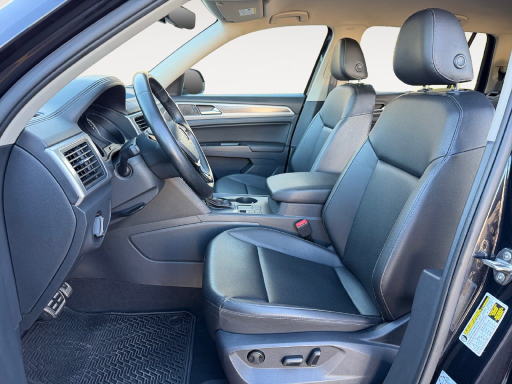 Used 2019 Volkswagen Atlas SE w/ Towing Package FWD image 14