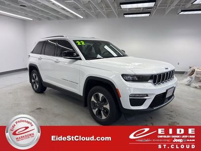 Used 2022 Jeep Grand Cherokee Limited 4xe