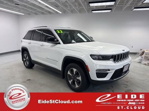 Used 2022 Jeep Grand Cherokee Limited 4xe image 1