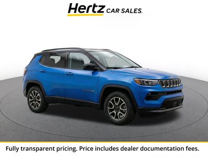 Used 2025 Jeep Compass Trailhawk