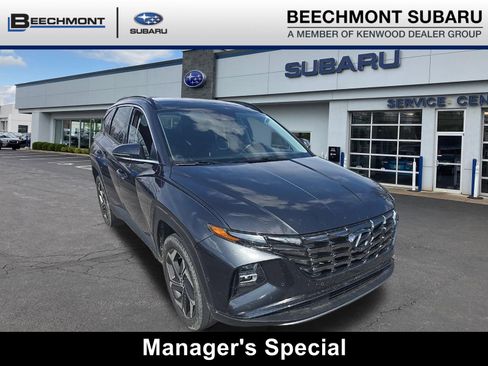 Used 2023 Hyundai Tucson Limited AWD/4WD image 1