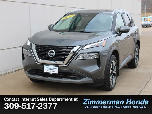 Used 2023 Nissan Rogue SV w/ SV Premium Package image 26
