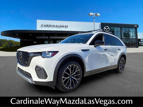 Used 2025 MAZDA CX-70 Plug-In Hybrid w/ Premium Plus AWD/4WD image 2