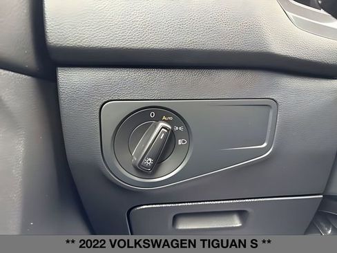 Used 2022 Volkswagen Tiguan S AWD/4WD image 16