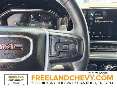 Used 2023 GMC Sierra 1500 SLT w/ SLT Premium Plus Package AWD/4WD image 28
