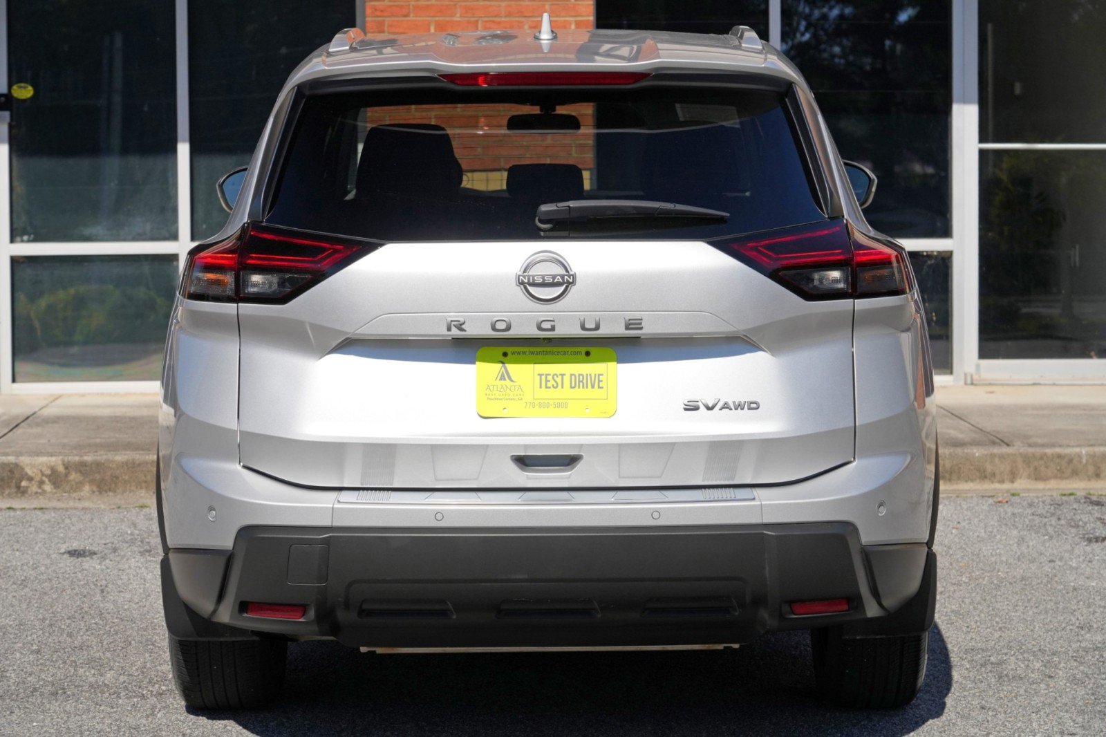 Used 2024 Nissan Rogue SV w/ SV Premium Package AWD/4WD image 46