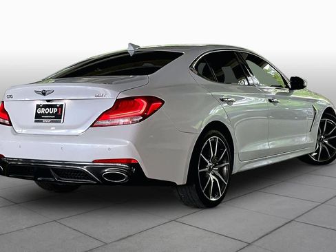 Used 2021 Genesis G70 3.3T w/ Prestige Package RWD image 12