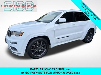 Used 2020 Jeep Grand Cherokee High Altitude