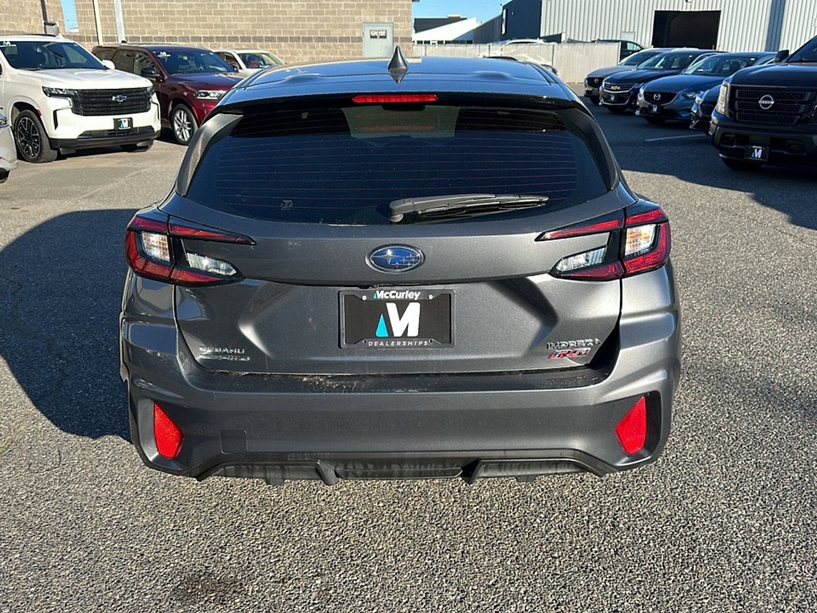 Used 2025 Subaru Impreza RS AWD/4WD image 6