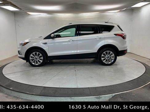 Used 2017 Ford Escape Titanium w/ Equipment Group 301A image 2