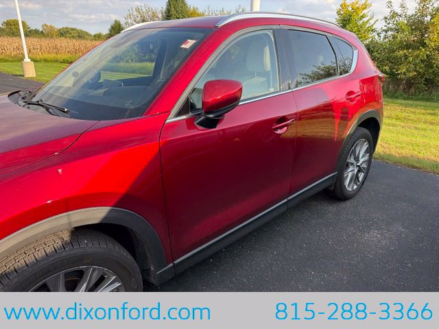 Used 2021 MAZDA CX-5 Grand Touring Reserve AWD/4WD image 2