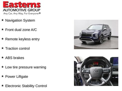 Used 2023 Mitsubishi Outlander SE AWD/4WD image 11