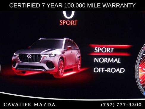 Certified 2025 MAZDA CX-70 3.3 Turbo S w/ Premium Package AWD/4WD image 46