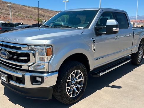 Used 2022 Ford F250 Lariat w/ Lariat Value Package AWD/4WD image 1