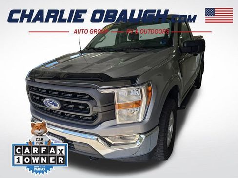 Used 2021 Ford F150 XL w/ Equipment Group 101A High AWD/4WD image 1