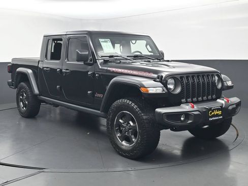 Used 2021 Jeep Gladiator Rubicon AWD/4WD image 3