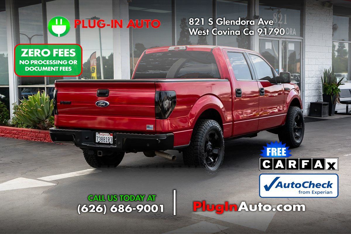 Used 2010 Ford F150 XLT RWD image 4