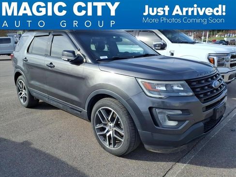 Used 2016 Ford Explorer Sport w/ Equipment Group 401A image 1