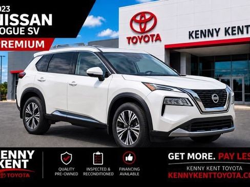 Used 2023 Nissan Rogue SV w/ SV Premium B Package AWD/4WD image 1