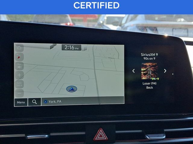 Certified 2025 Hyundai Elantra SEL FWD image 16
