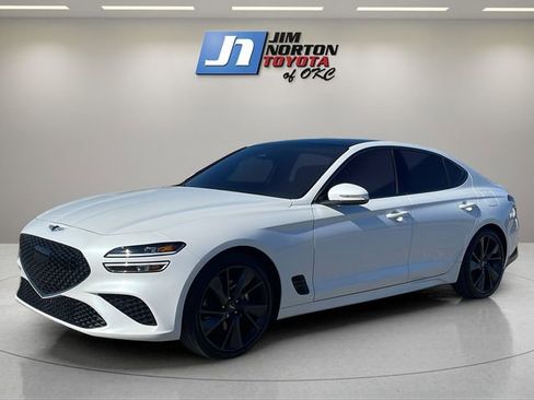Used 2023 Genesis G70 2.0T w/ Sport Prestige Package image 1