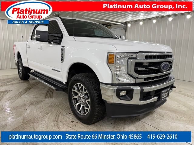 Used 2021 Ford F250 Lariat w/ Lariat Value Package AWD/4WD image 7