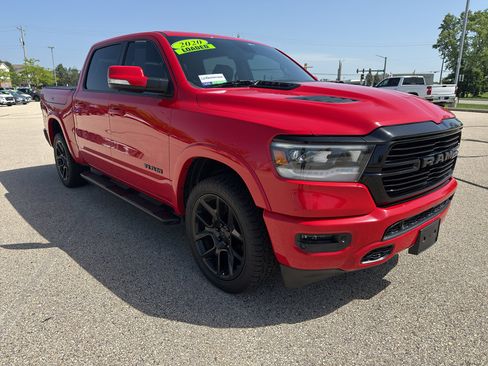 Used 2020 RAM 1500 Laramie AWD/4WD image 6