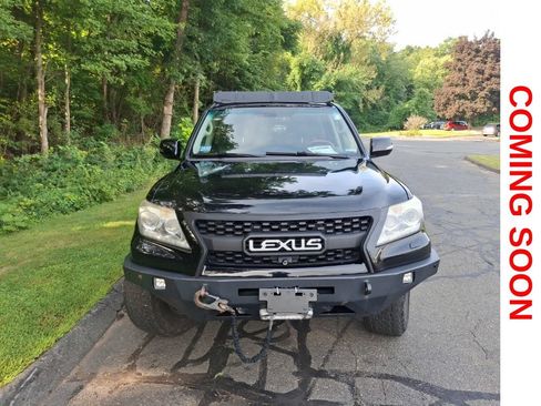 Used 2013 Lexus LX 570 4WD w/ Luxury Pkg image 3