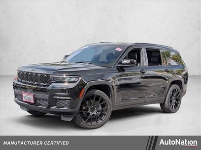 Certified 2025 Jeep Grand Cherokee L Limited w/ Black Appearance Package