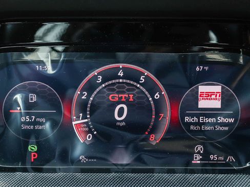 New 2026 Volkswagen GTI SE FWD image 25