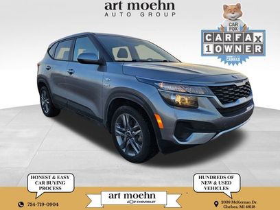 Used 2021 Kia Seltos LX