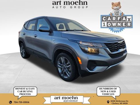 Used 2021 Kia Seltos LX image 1