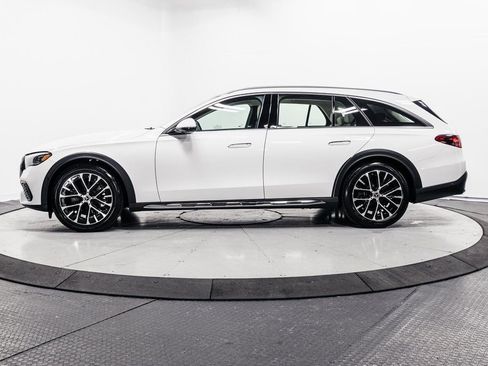 Certified 2025 Mercedes-Benz E 450 4MATIC All-Terrain Wagon w/ Multicontour Seating Package image 4