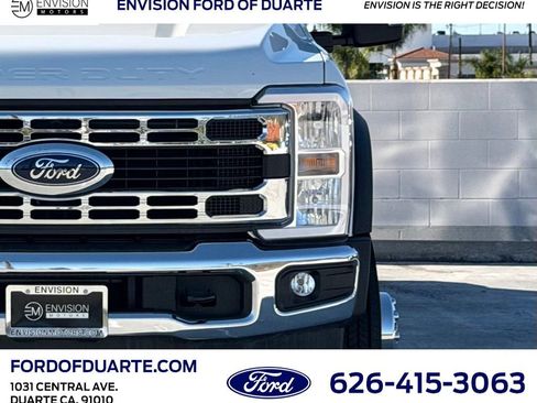 New 2025 Ford F550 4x4 Crew Cab Super Duty w/ Ambulance Prep Package image 5