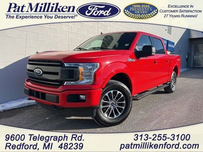 Certified 2019 Ford F150 XLT w/ Equipment Group 302A Luxury