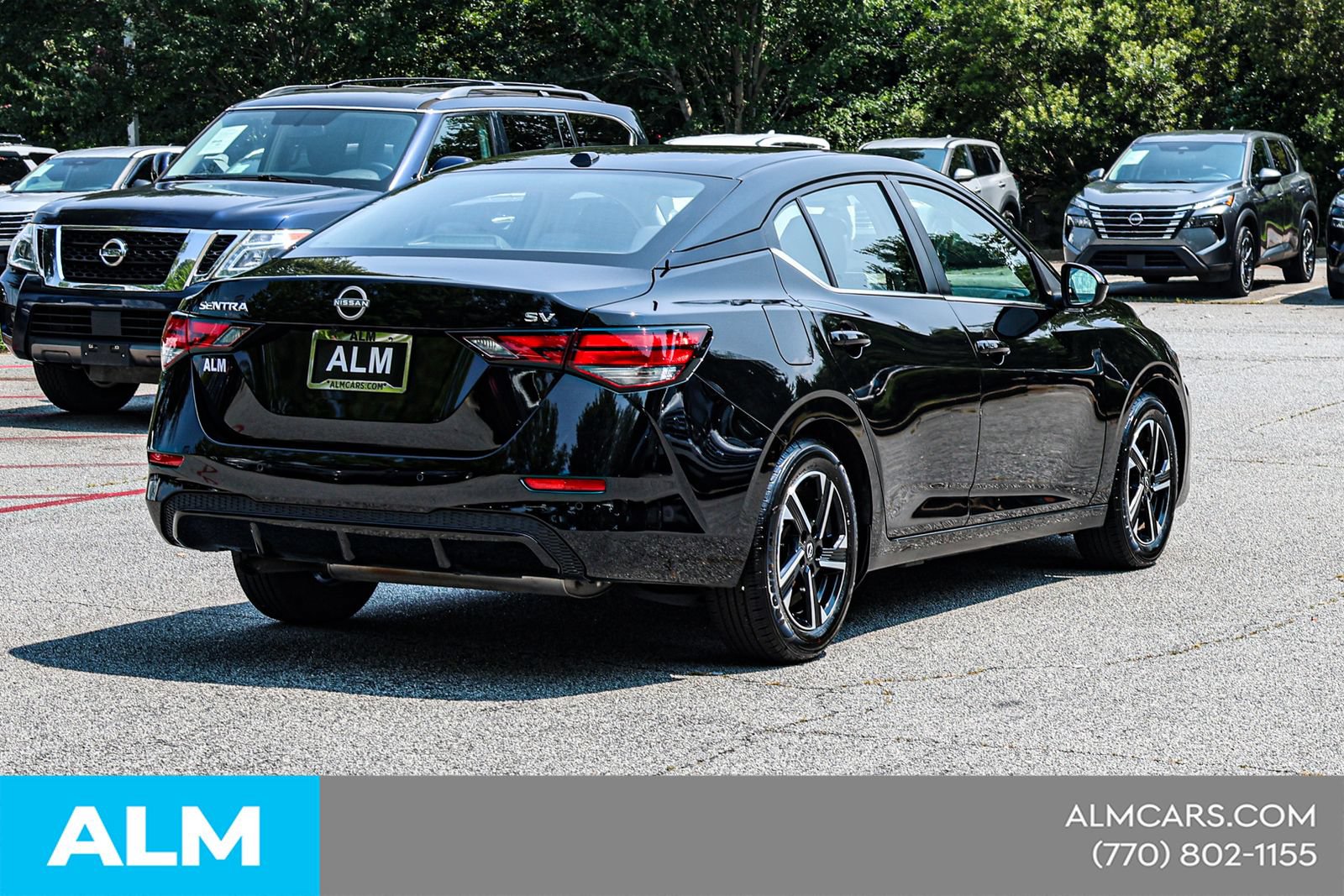 Used 2024 Nissan Sentra SV FWD image 6
